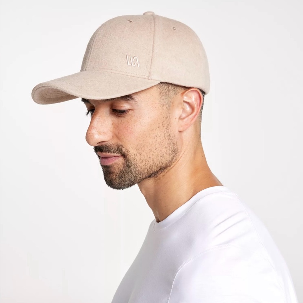 Men's Beige Cap